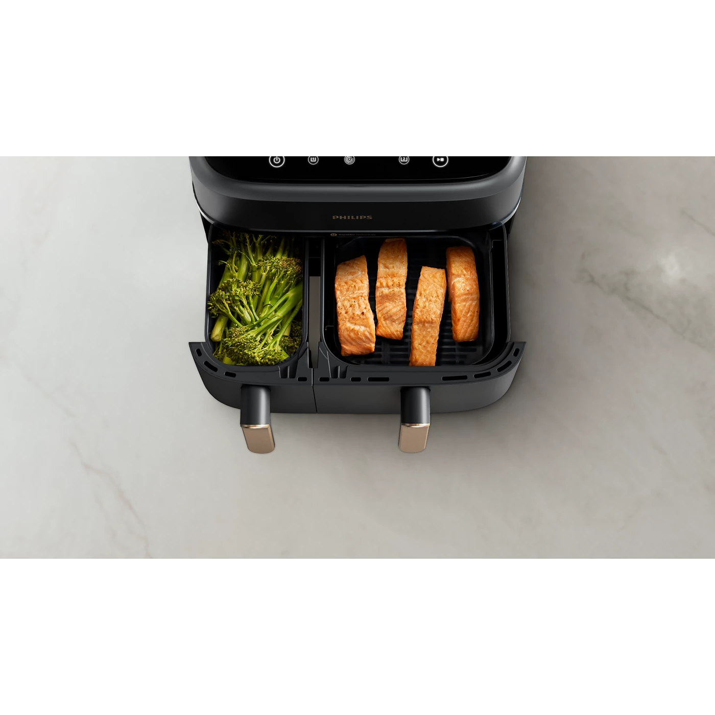 Philips Series 3000 Airfryer Double bac