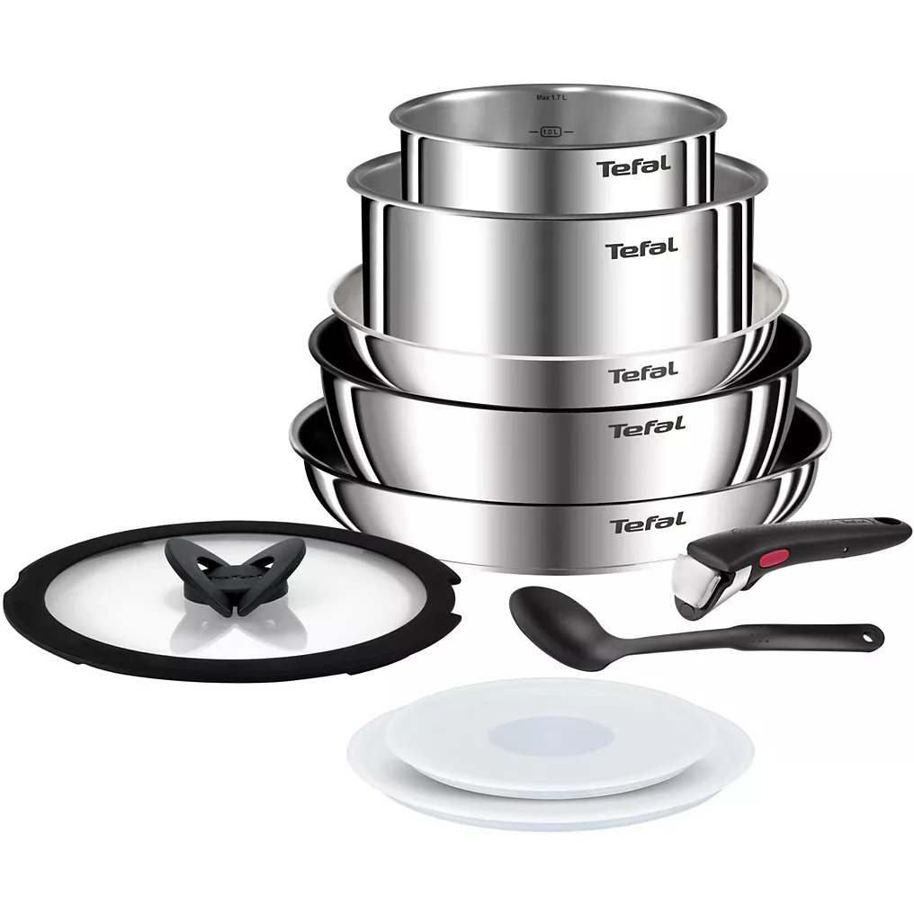 Batterie de cuisine TEFAL Ingenio Emotion 10 pcs