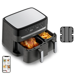 MOULINEX Easy fry Dual XXL 11L