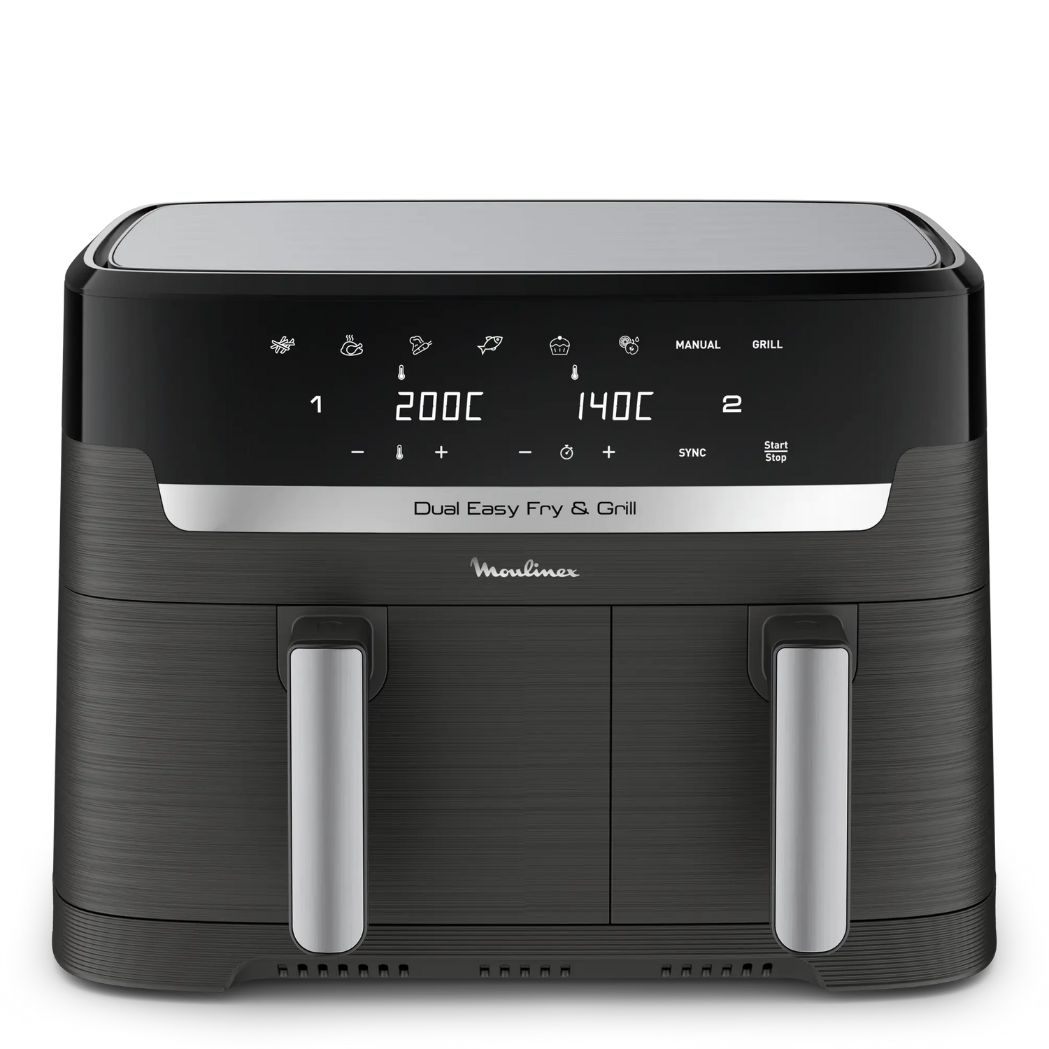MOULINEX Easy fry Dual XXL 11L